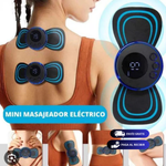 Mini Masajeador Eléctrico  2x1