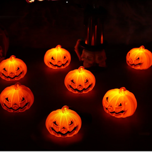 Luz LED de Calabaza Halloween