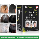 Shampoo Black Air Color Negro para ocultar Canas