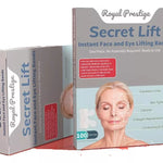 Secret Lift  Parches Antiedad  Elasticidad Y Firmeza 100 Unidades