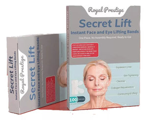 Secret Lift  Parches Antiedad  Elasticidad Y Firmeza 100 Unidades