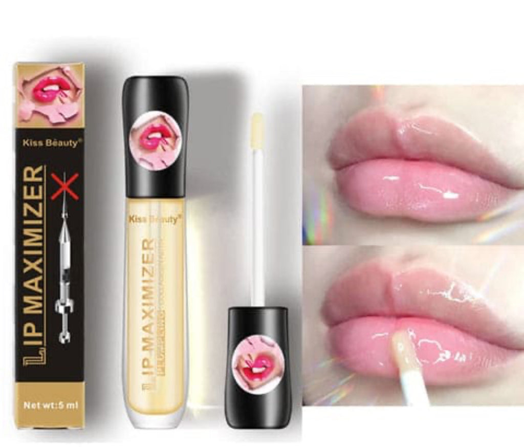 Labial voluminizador 2x1